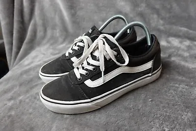 VANS Old School Casual Shoes For Women Size US Men 8 /women 9- Black/White • $39.99