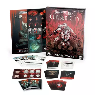 Cursed City  Nightwars Expansion Warhammer Quest Games Workshop - Brand New OOP • $60