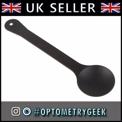 £5.98 • Buy Matt Black Occluder Optometry Optician Orthoptist Ophthalmologist Eye Test Cover