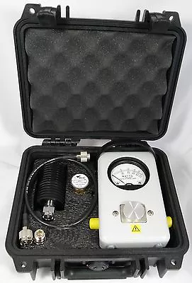 Bird Model 43 Thruline VHF Marine Radio Wattmeter Kit W/Dummy  Load & Element • $899