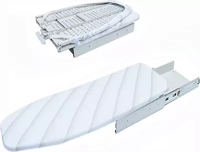 £120.99 • Buy Tonchean Pull Out Ironing Board Rotatable Drawer Mounted Retractable Built In