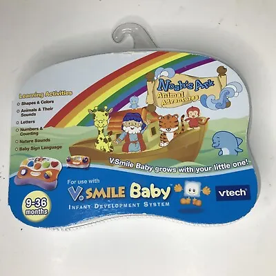VTech V. Smile Baby Noah’s Ark Animal Adventure  9-36 Months.  New Sealed • $6.39