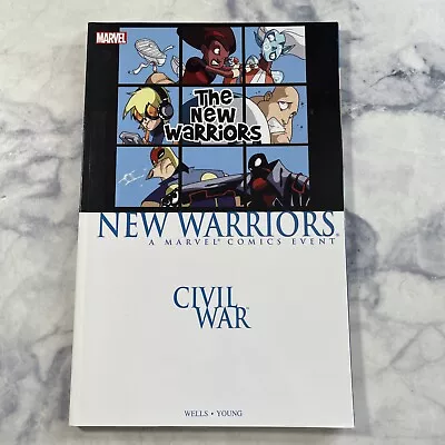 Civil War Prelude New Warriors TPB Marvel Comics 2015  Skottie Young • $7.99