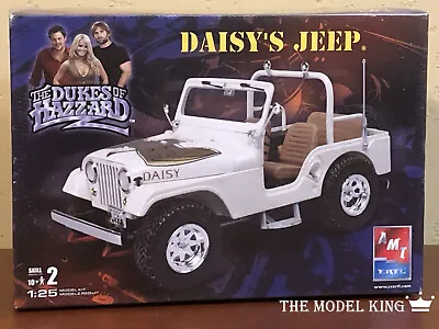 AMT Dukes Of Hazzard Daisy's Jeep JC-5 Golden Eagle ERTL Model Kit 38371 1/25 FS • $49