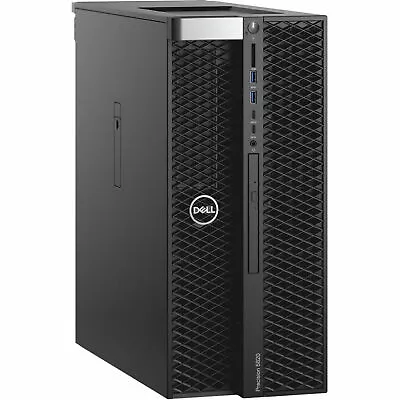 Dell T5820 Intel Xeon W-2123 3.6GHZ 1.5TB SSD 8GB RAM Win 10 Pro • $850