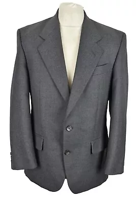 $37.12 • Buy THE LABEL Grey Suit Blazer Size 38In Short Trousers Size 32In Short Mens
