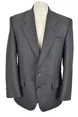 THE LABEL Grey Suit Blazer Size 38In Short Trousers Size 32In Short Mens • $22.06
