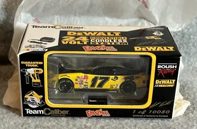 Team Caliber Owners Series Matt Kenseth #17 DeWalt 24 Volt  1:64 2000 NASCAR NIB • $4.90