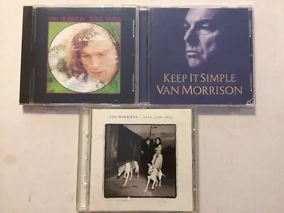 Van Morrison 3 Cd Lot - Astral Weeks / Keep It Simple / Days Like This • $10.99