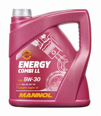  MANNOL Fully Synthetic 4L Engine Oil 5W-30 Longlife3 C3 504/507 MB229.51 • £16.99
