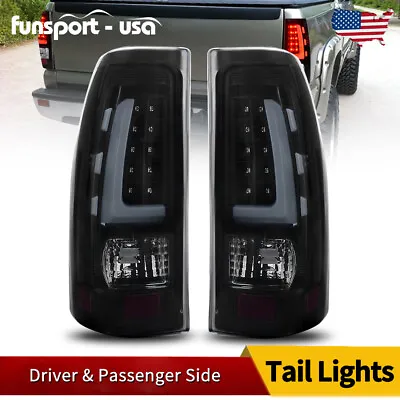 LED Tail Lights For 1999-2006 Chevy Silverado 99-02 GMC Sierra 1500 2500 3500 • $108.90