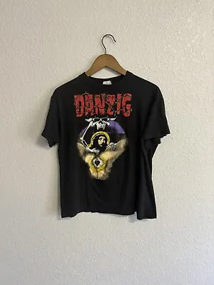 Vintage Danzig Shirt Summer 1989 Tour Spring Ford No Flaws • $300