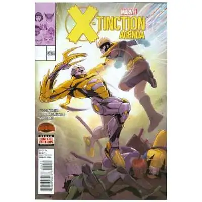 $3.13 • Buy X-Tinction Agenda #4 In Near Mint Minus Condition. Marvel Comics [e}