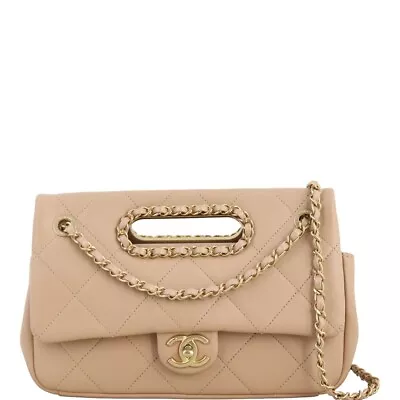 Chanel A Real Catch Flap Bag • $4945