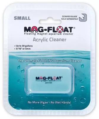 LM Mag Float Floating Magnetic Aquarium Cleaner - Acrylic • $20.98