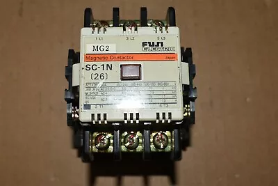 Fuji Electric Magnetic Contactor Cat. No. 4NC0T0 Type SC-1N • $35