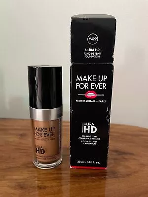 MAKEUP FOREVER ULTRA HD Invisible Cover Foundation - Y422 • $22.50