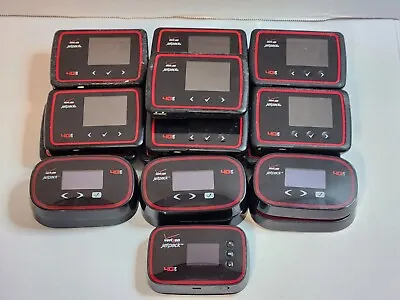 Lot Of 20 Verizon 5510L 6620L MHS291LVW JetPack Mifi Hotspot 4G LTE Tested Works • $100