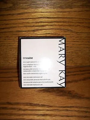 MARY KAY TIMEWISE Mini Set Night Restore & Recover Complex Normal To Dry • $8.59