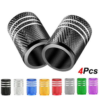 4 X Wheel Tyre Tire Valve Stems Air Dust Car Truck Bike Cover Screw Caps Cover • $3.10