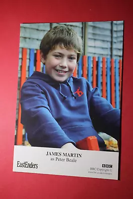 James Martin (Eastenders) Signed Cast Card • £2