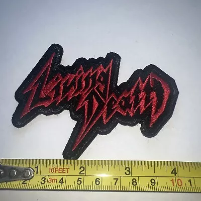 LIVING  DEATH EMBROIDERED PATCH KREATOR Sodom • $6.64