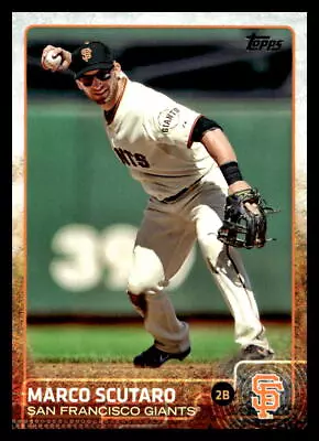 2015 Topps #394 Marco Scutaro   San Francisco Giants • $1.50