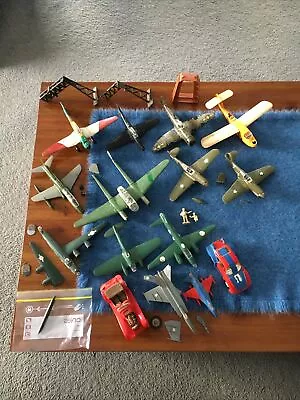 Lot Of Various Scales Built Plastic Models (for Parts Or Completion) • $15