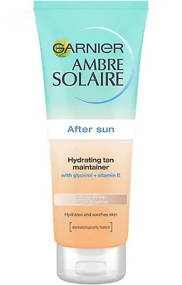 £17.99 • Buy Garnier Ambre Solaire After Sun Tan Maintainer 200ml Hydrating Cream