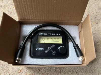 £2.50 • Buy Viewi Satellite Finder - Signal Strength Meter