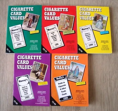 Various Murrays Cigarette/Trade Card Values Book • £2.99