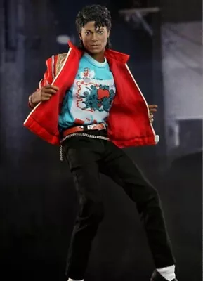 Hot Toys Michael Jackson Beat It Version 1/6 Scale Figure Hot Toys Figure Japan • $450