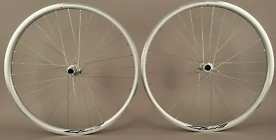 Velocity Silver Quill Rims Road Bike Wheelset Miche Hubs 12 Speed SRAM XDR 32h • $479