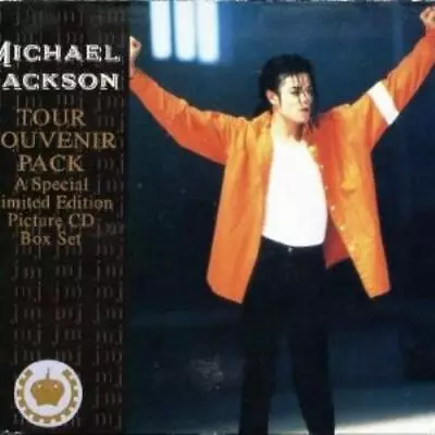 Michael Jackson : Tour Souvenir Pack (4-mcd-set) CD Expertly Refurbished Product • £12.26