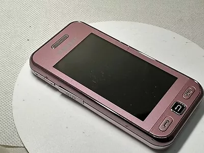 Samsung GT S5230 - Pink  (Unlocked) Mobile Phone • £23.99