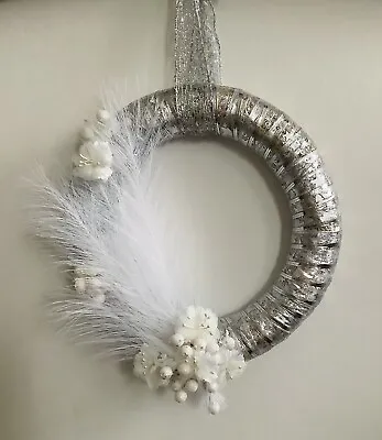 Handmade Christmas Wreath • £19.99