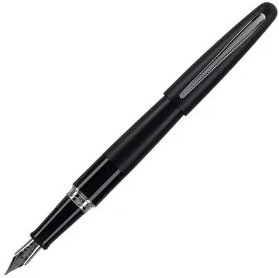 Pilot Metropolitan Classic Fountain Pen In Black - Stub Nib - New - P91114 • $25.41