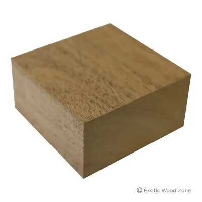 Honduran Mahogany Bowl Turning Blank Carving Lumber Wood Block 10  X 10  X 3  • $124.22