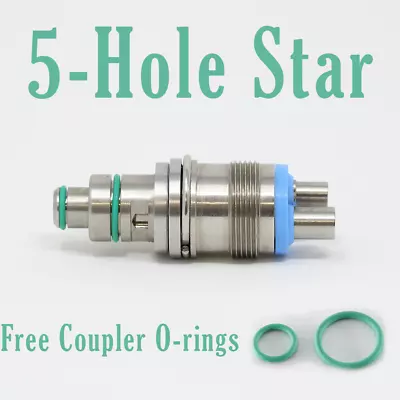 Star 430 SWL 5 Hole Fiber Optic Dental Swivel Coupler USA Stock Quick Ship • $119