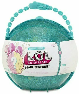 LOL Surprise! Teal Pearl Glitter Case Mermaid Limited Edition Doll NEW L.O.L. • $39.99