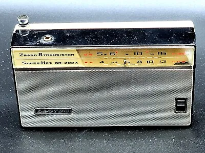 Vintage Lloyd's 2 Band 8Transistor Radio SuperHet. BR-202A • $149