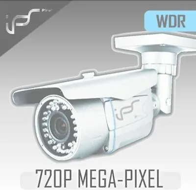 Mega-pixel IP Camera - 720P Waterproof Day/Night IR Security WDR CMOS Sensor • £99