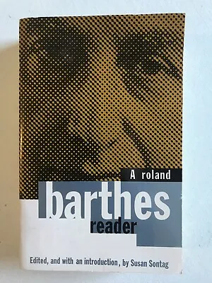 $26.95 • Buy A Roland Barthes Reader By Roland Barthes Paperback 1993 Good Condition
