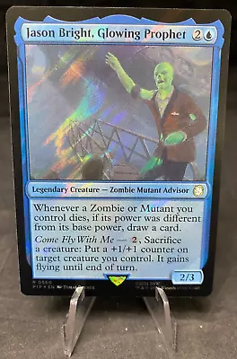 Jason Bright Glowing Prophet - MTG Fallout - Surge Foil Crimped • $19.99