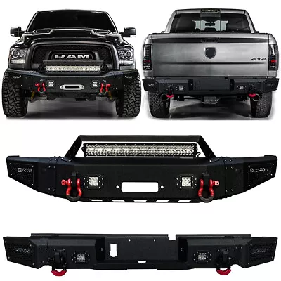 Vijay For 2015-2018 Dodge Ram 1500 Rebel Front Or Rear Bumper With LED Lights • $779.99