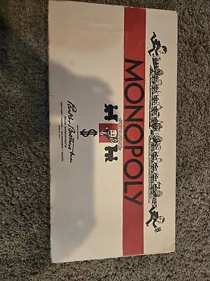 Vintage Famous White Box Set Of Monopoly Board Game 1935 • $189.99