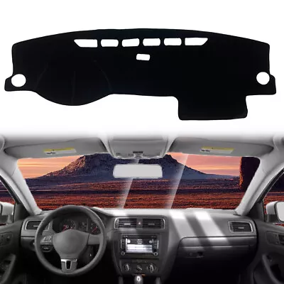 For VW Jetta 2012-2018 Car Dashboard Cover Dash Mat Shade Protective Sunshield • $21.16