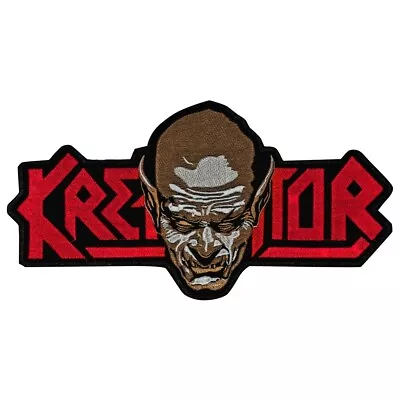 Kreator Embroidered Sew-on Back Patch | German Teutonic Thrash Metal Band Logo • $17.99