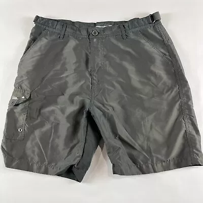 Slam Sailing Outdoors Cargo Grey Utility Lightweight Shorts Men's Tag 48 W32  • £12.52