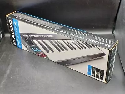 M-Audio Keystation Mini 32 MK3 32 Key Midi USB Keyboard Controller Pre-owned • £89.09